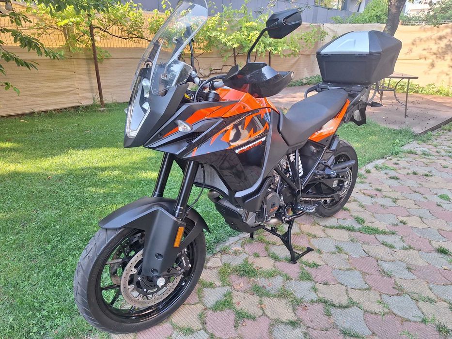 Motoyard vinde KTM 1090 Adventure S cu doar 11126 KM !