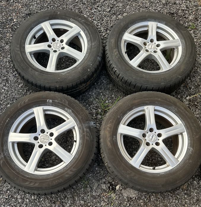 Джанти 17 5x108 за Волво ХЦ60/ХЦ90 с гуми 235/65/17