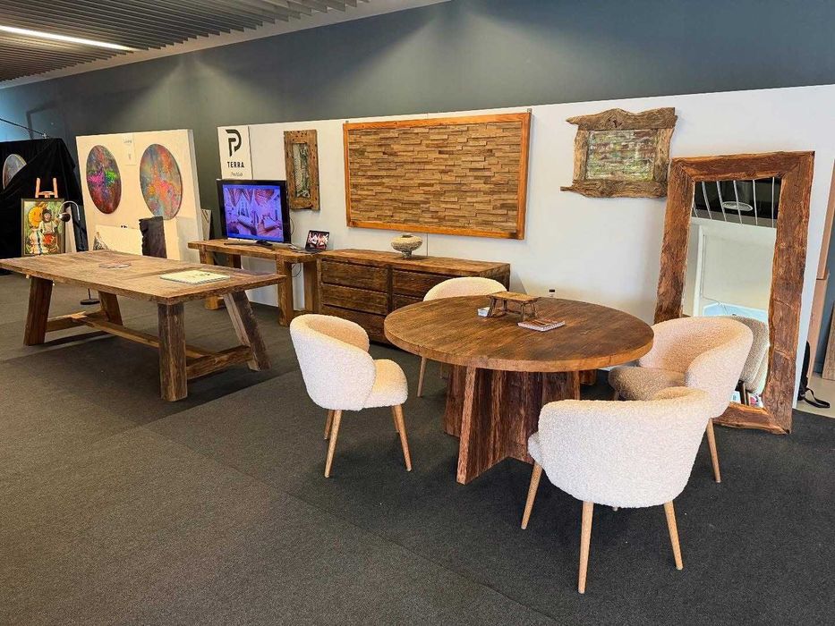 Design Interior - Lemn vechi