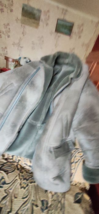 Дубленка мужская натуралка