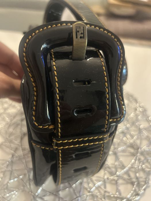 Geanta din piele Nou fără etichet • Fendi