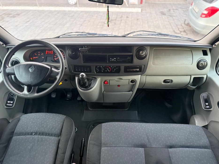 Renault Master/Movano Marfa/Rampa Handicap/Moto Impecabila