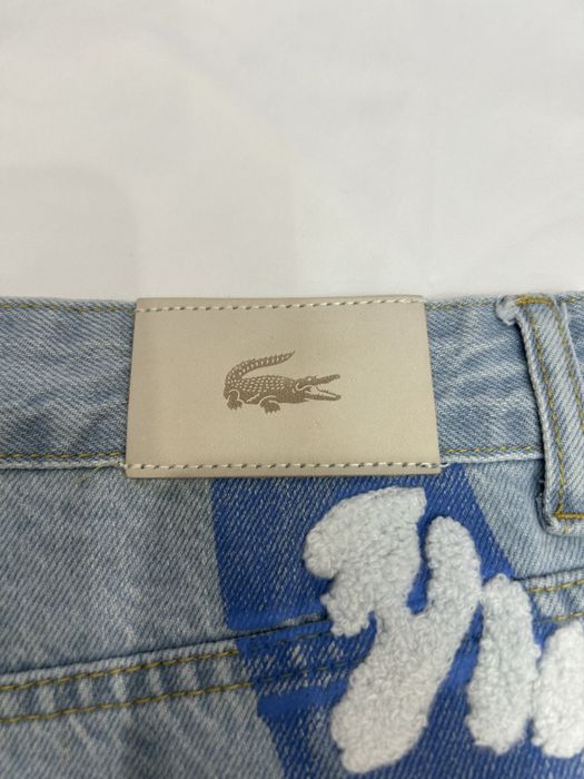 Lacoste джинсы лакоста