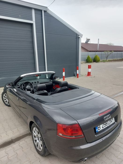 Audi A4 Cabrio S-Line 2.0TFSI 2008