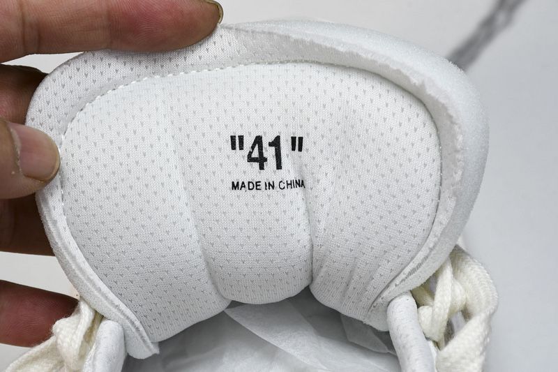 Adidasi Off White Odsy 1000 / Full White / Premium