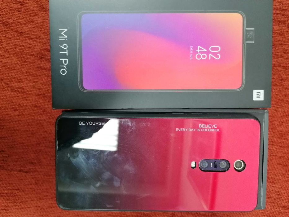 Mi9T Pro  перфектен в кутия.