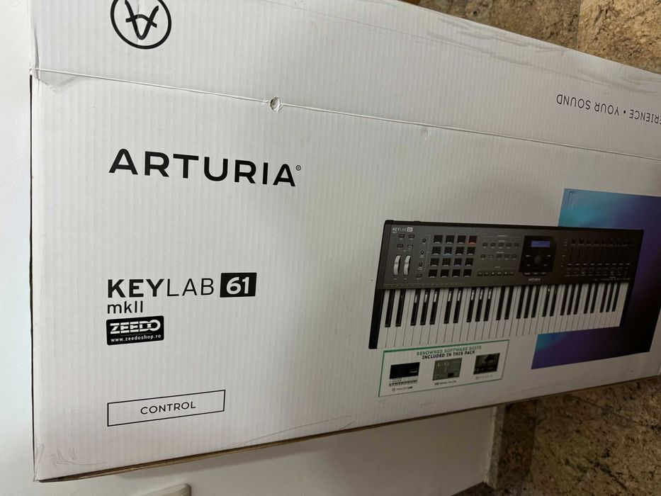 Arturia KeyLab 61