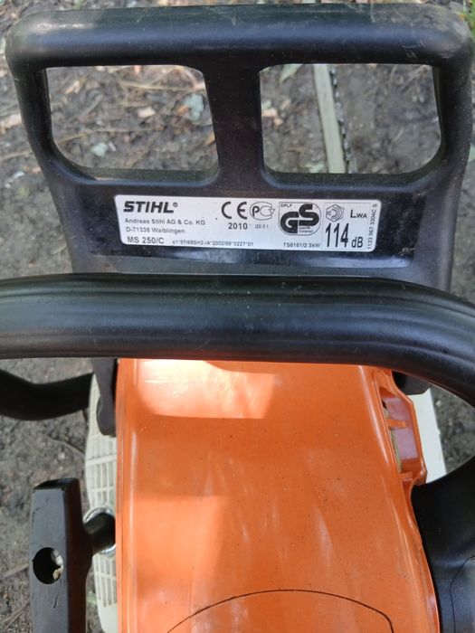Stihl ms 250 резачка.