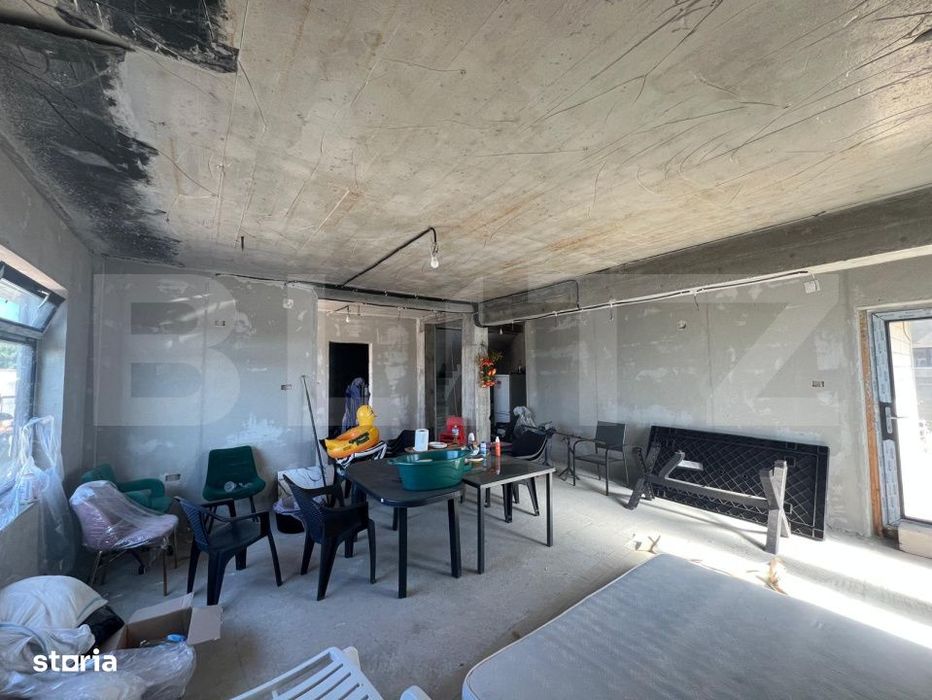 Casa la rosu, 233 mp, P+1, zona Valea Fetii