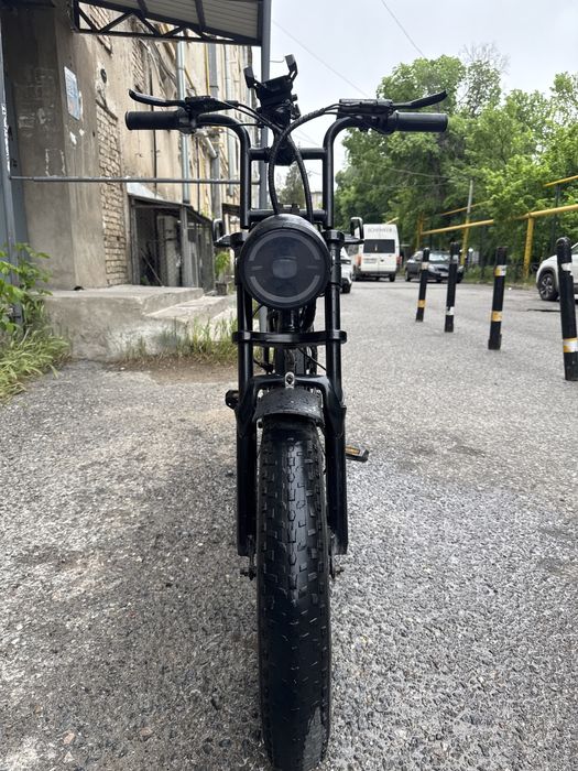 Электровелосипед grape