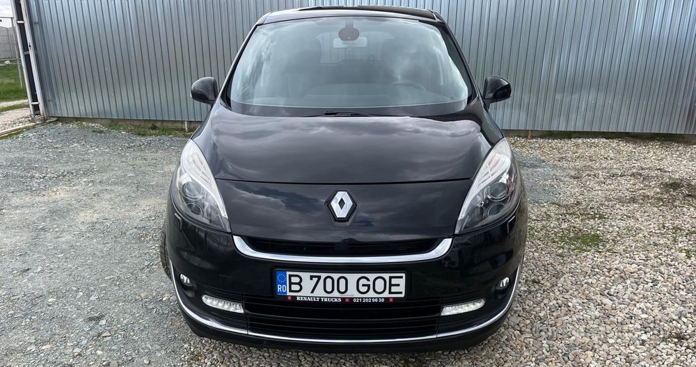 Renault Megane Scenic 7 Locuri 1,6 Dci