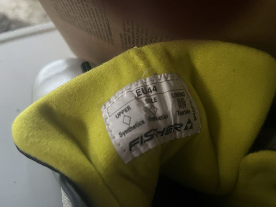 Маркови-Ски обувки-Fischer