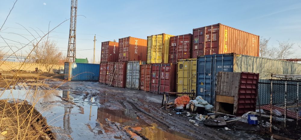 РАСПРОДАЖА 40футовых контейнеров