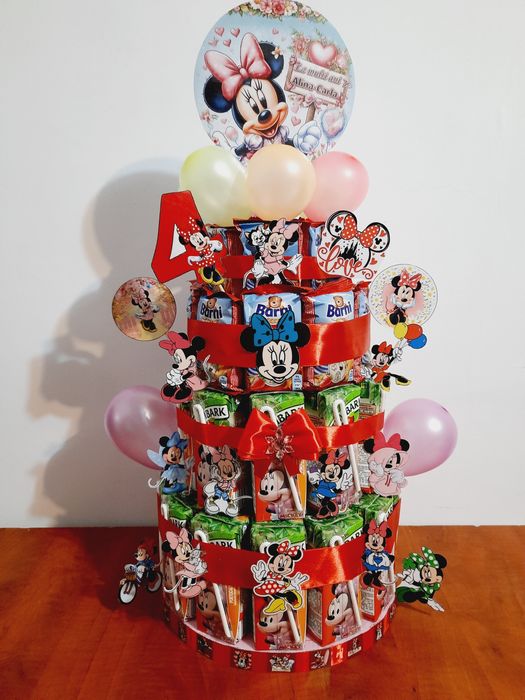 Torturi din dulciuri ambalate Brasov