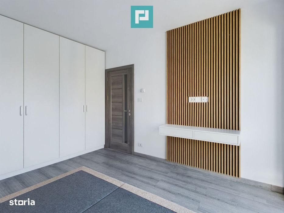 Penthouse nou cu 2 dormitoare și terasă de 29mp
