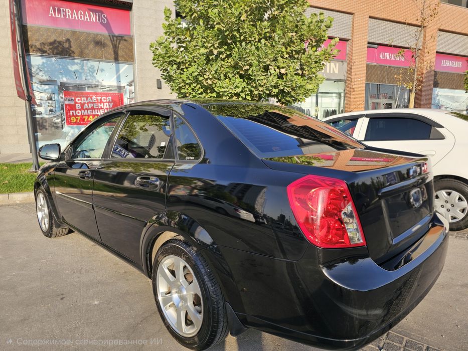 Shevrolet Lacetti/Jentra Black edition