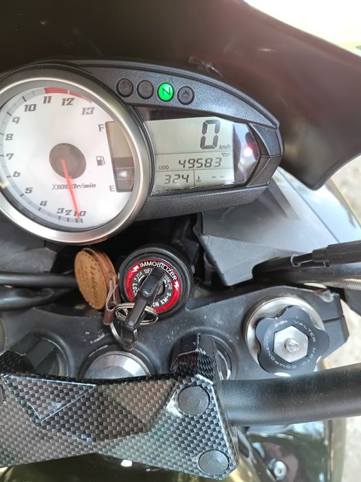 Kawasaki Z1000 din 2008