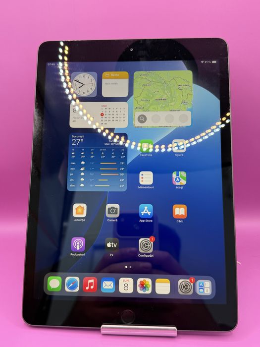 Ipad generatia 8 128 GB bat 99 19 cicluri •Matei Amanet Margeanului•