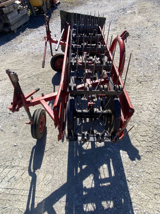 Grebla de adunat fan pe curele 2.20 m