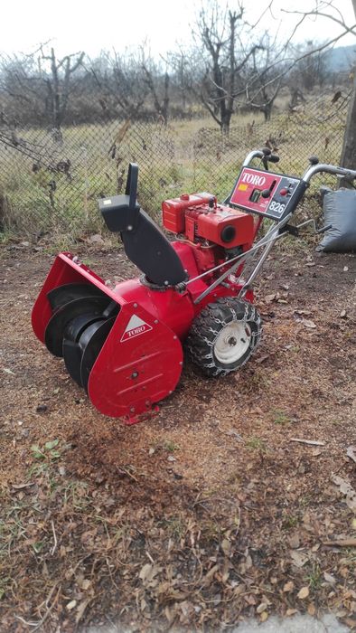 Роторен снегорин Toro 826