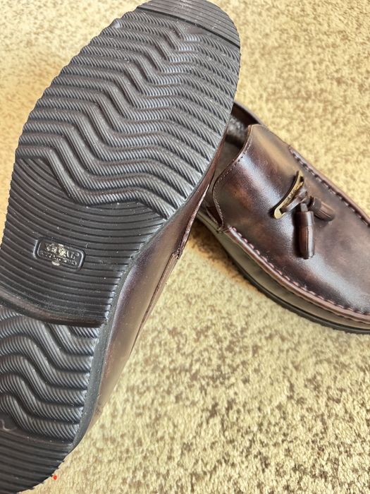 Туфли мужские зимнии