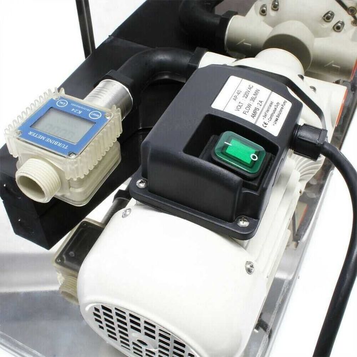 Pompa transfer Adblue 220v/40L/Min cu contor K24 digital
