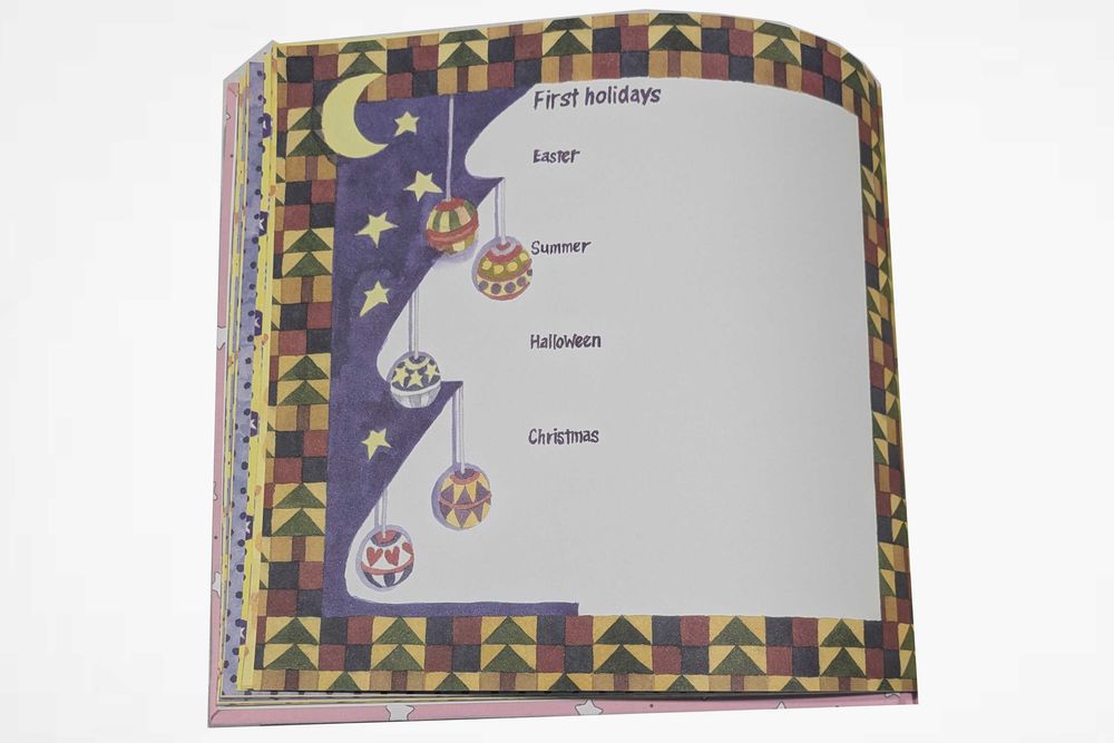 Албум за новородени