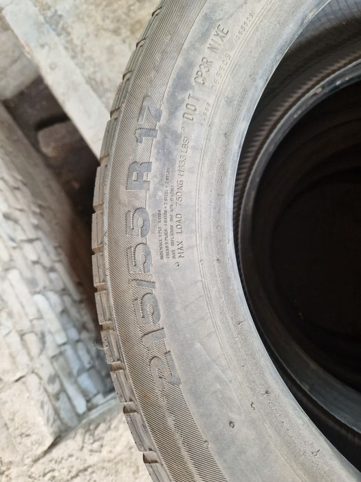 Шины  215 55 р 17