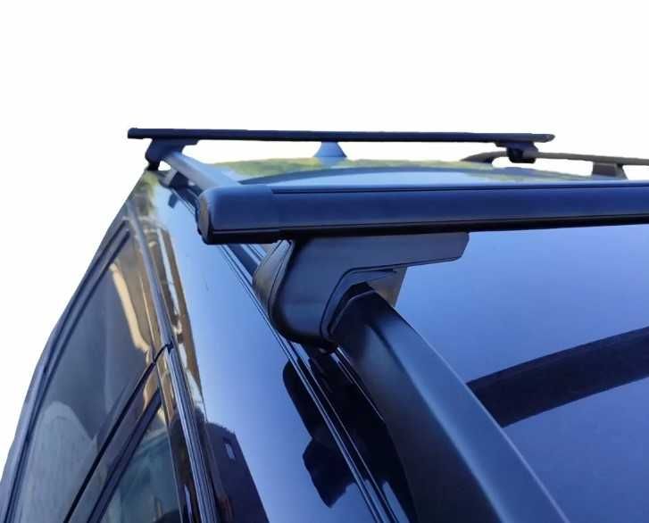 Напречни греди за кола - 120 см черни с ключ. НА СКЛАД!