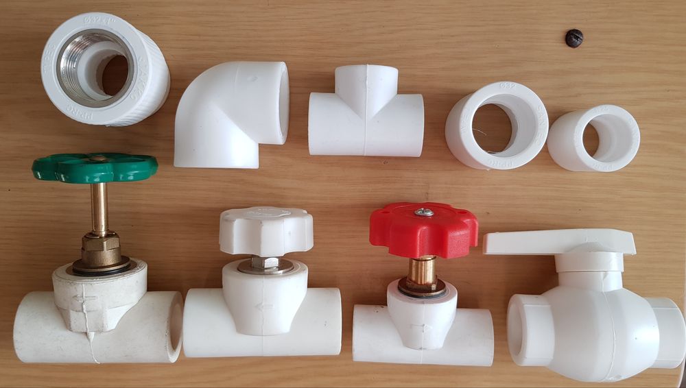 Новые вентиля, муфты