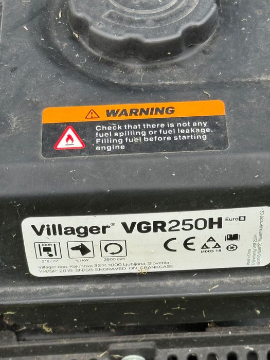 Клонотрошачка/дробилка за клони Villager