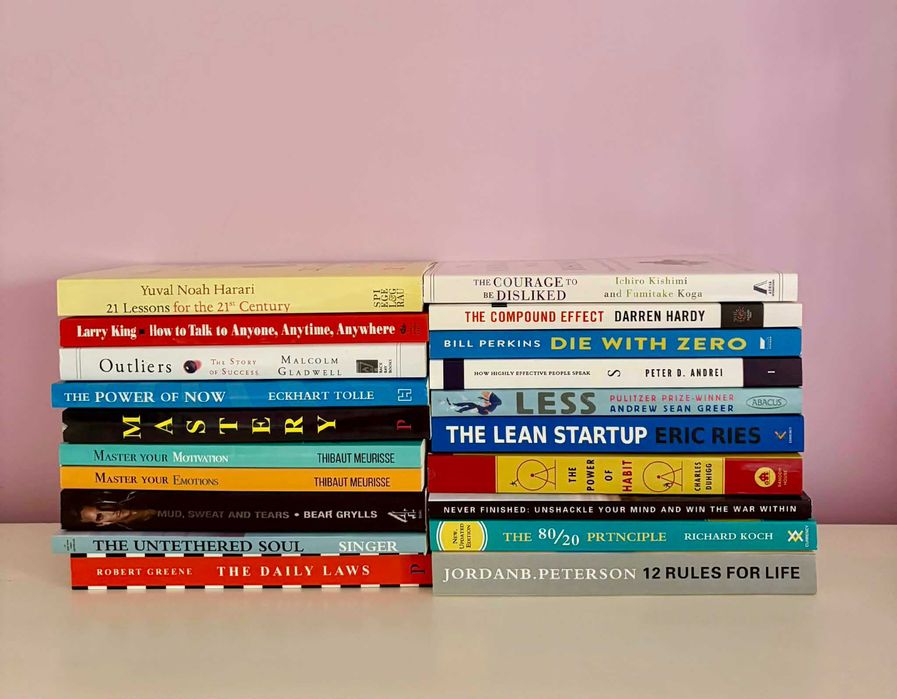 Разнообразиe от книжки на английски език !