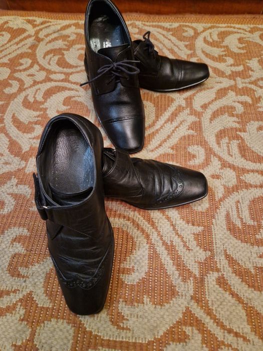 Туфли кожаные Турция 32(2000₸)и 34(3000₸) размера