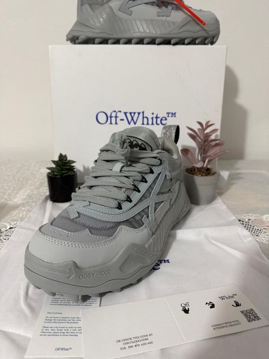 Off White ODSY-1000(Gri)(41,43)