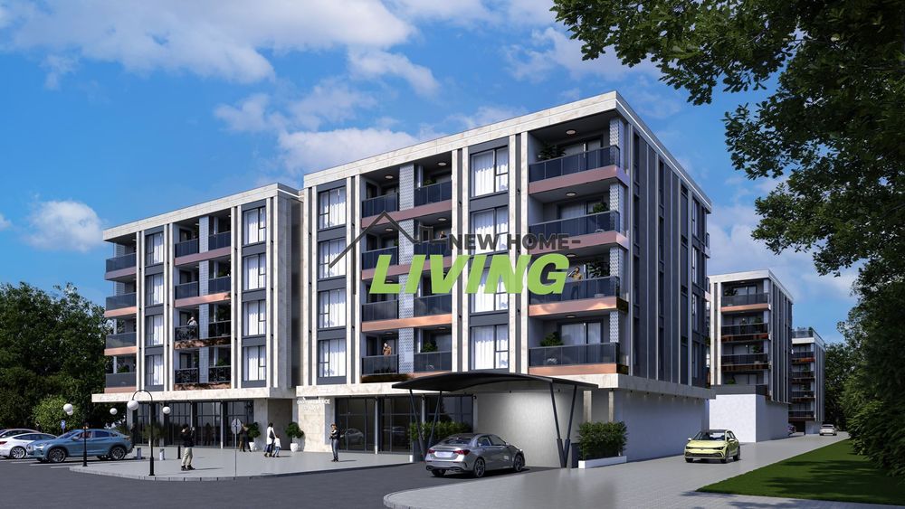 2-стаен в Пловдив-Беломорски площ 64 цена 90880