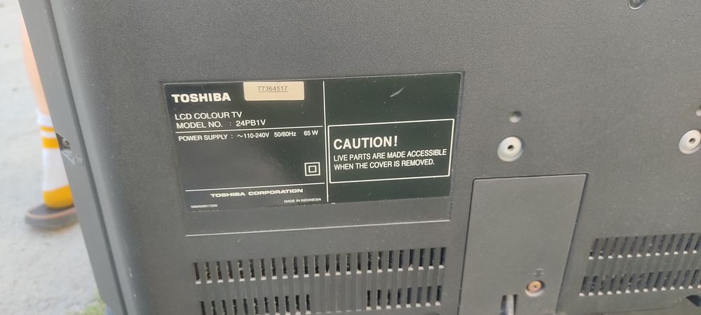 Monıtor Toshıba va  televizor