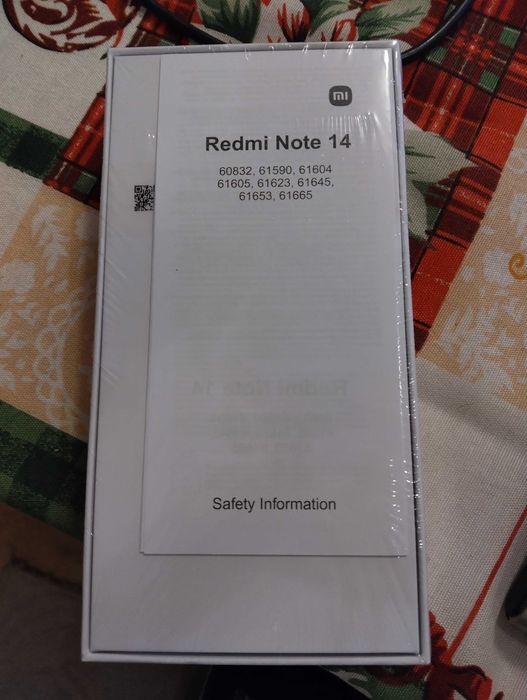Redmi Note 14 8GB RAM 256GB ROM Нова Гаранция