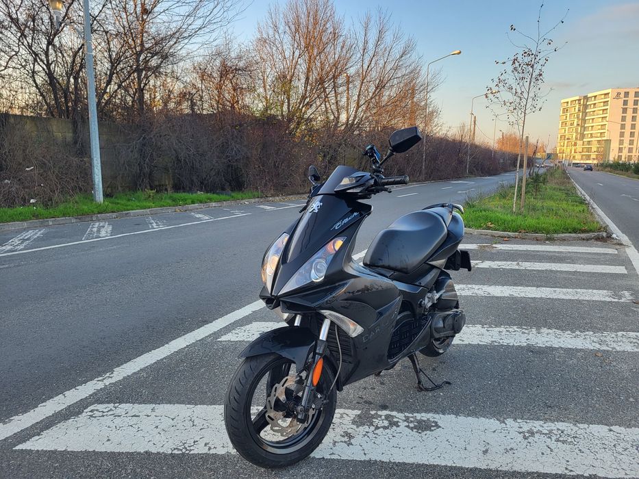 Scuter 49cc Peugeot JetForce Racire apa - Prinde 80/90 km/h - Permis B
