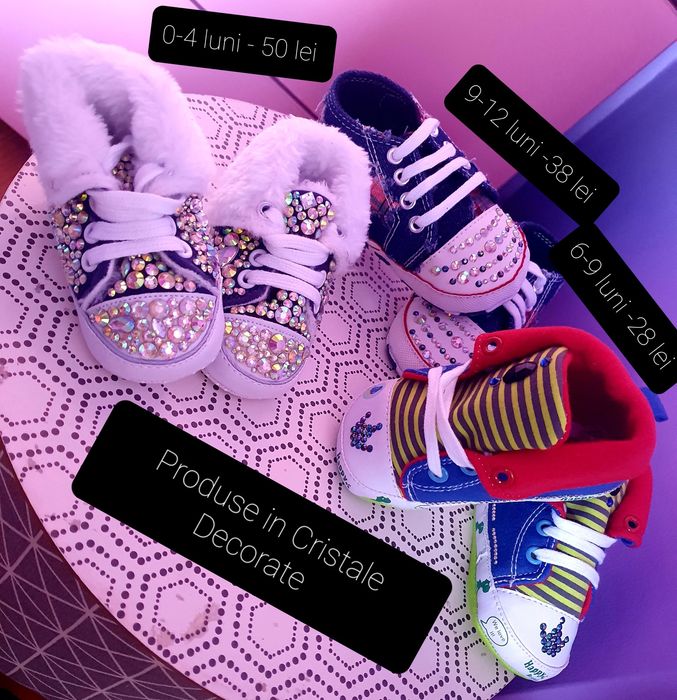 Papuci, suzete , biberoane bebelusi