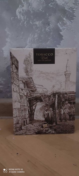 afnan tobacco rush Б/у