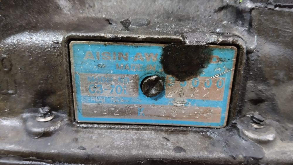 Akpp Toyota 1G-fe 2.0L Mark 2 GX80