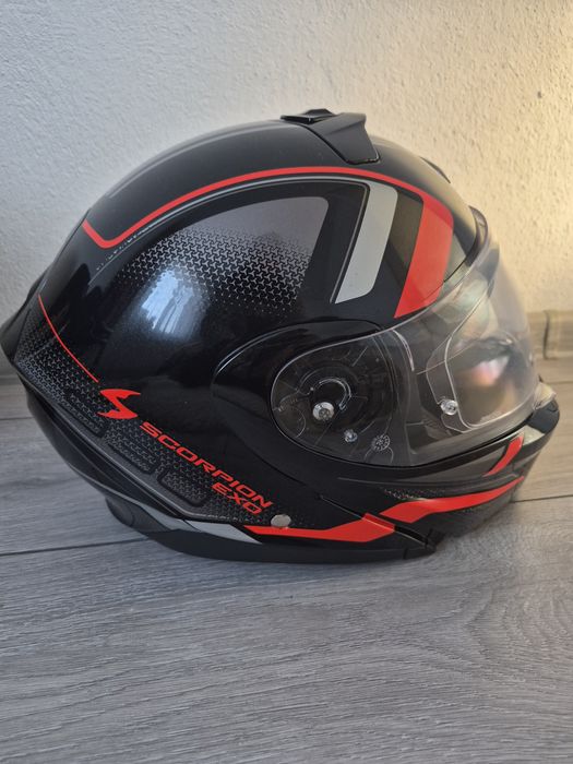 Echipament Moto (casca+ghete )