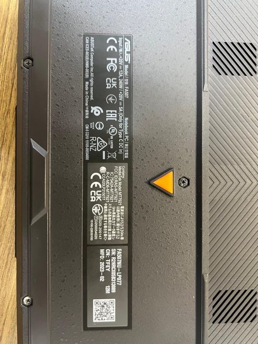 Продам игровой ноутбук