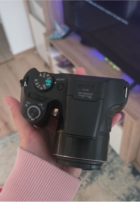 Vând Canon PowerShot SX540 HS în stare impecabilă (10/10)