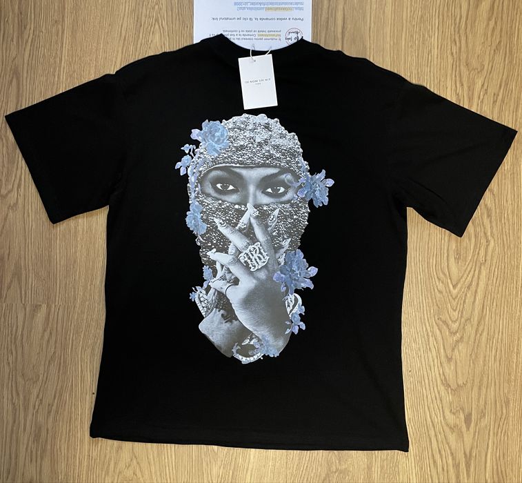 Tricou Ih Nom Uh Nit Negru