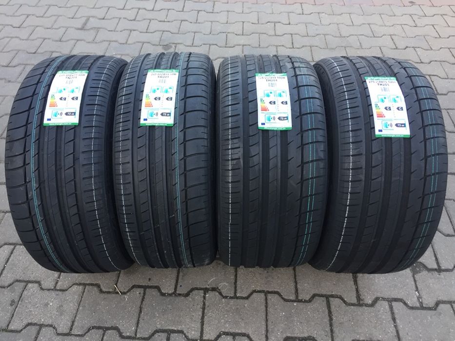 Set anvelope noi vara BMW Seria 7 275/35/20 cu 245/40/20 TRIANGLE