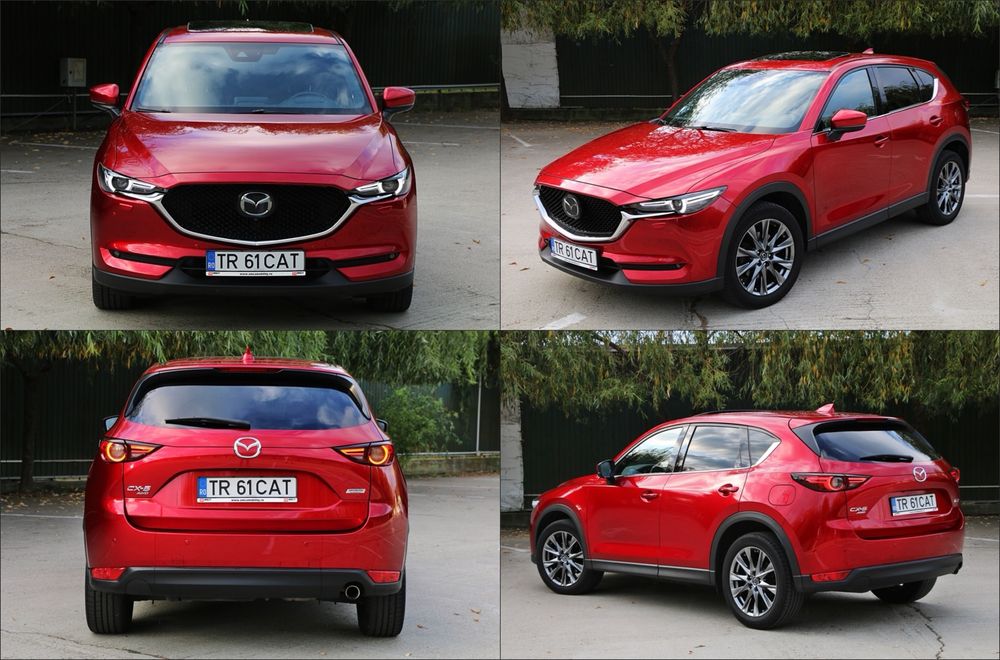 MAZDA CX-5 2020 — imagine 3