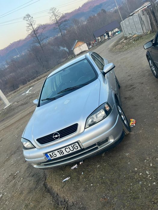 Vând schimb Opel asta g 2003 1.6 16v