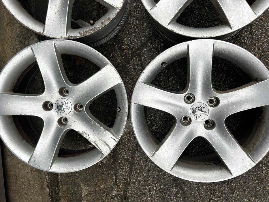 Джанти 17 цола за Peugeot 308