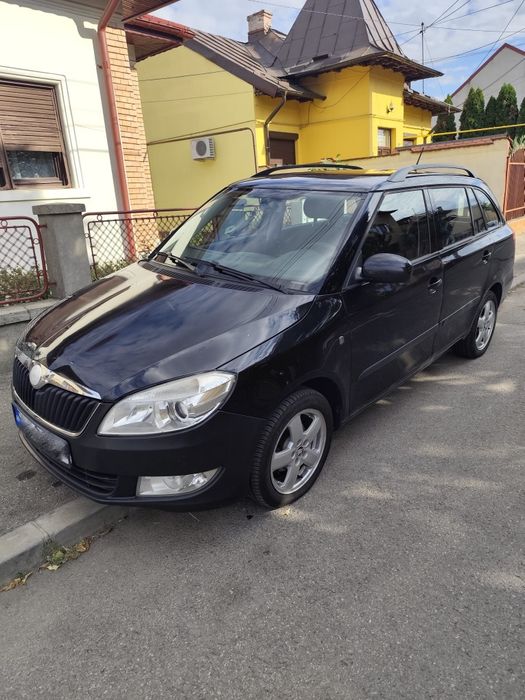 Skoda Fabia 2 facelift